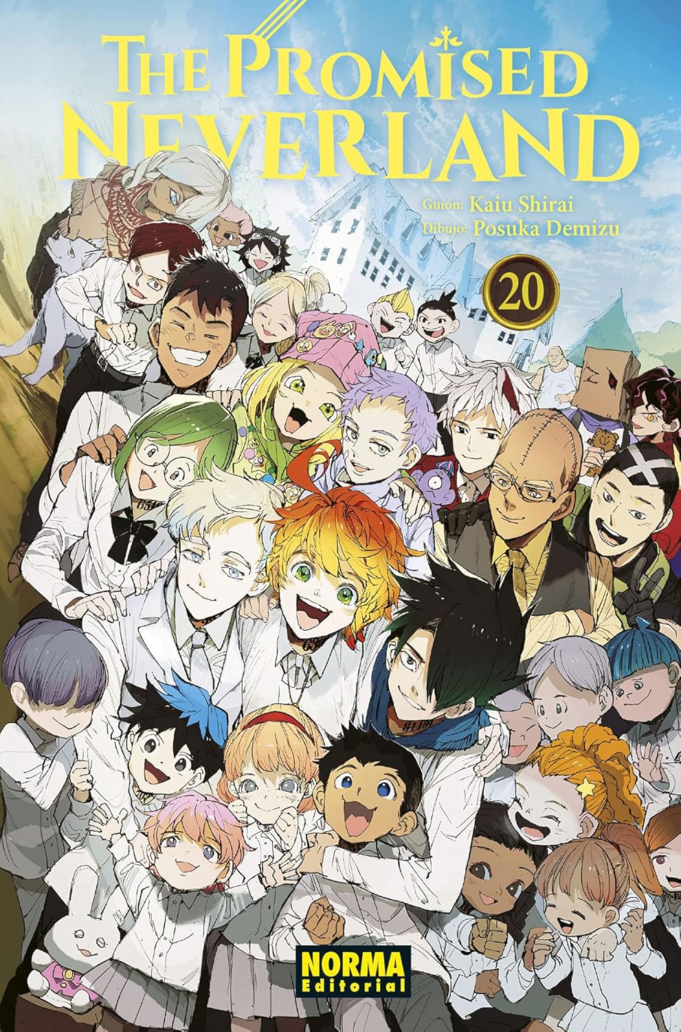 THE PROMISED NEVERLAND 20: COFRE 1ª EDICIÓN (NORMA EDITORIAL, S.A.)
THE PROMISED NEVERLAND 20: COFRE 1ª EDICIÓN (NORMA EDITORIAL, S.A.)