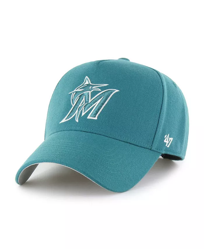 Мужская бирюзовая бейсболка Miami Marlins Ballpark Offside с регулируемой застежкой '47 Brand
Мужская бирюзовая бейсболка Miami Marlins Ballpark Offside с регулируемой застежкой '47 Brand