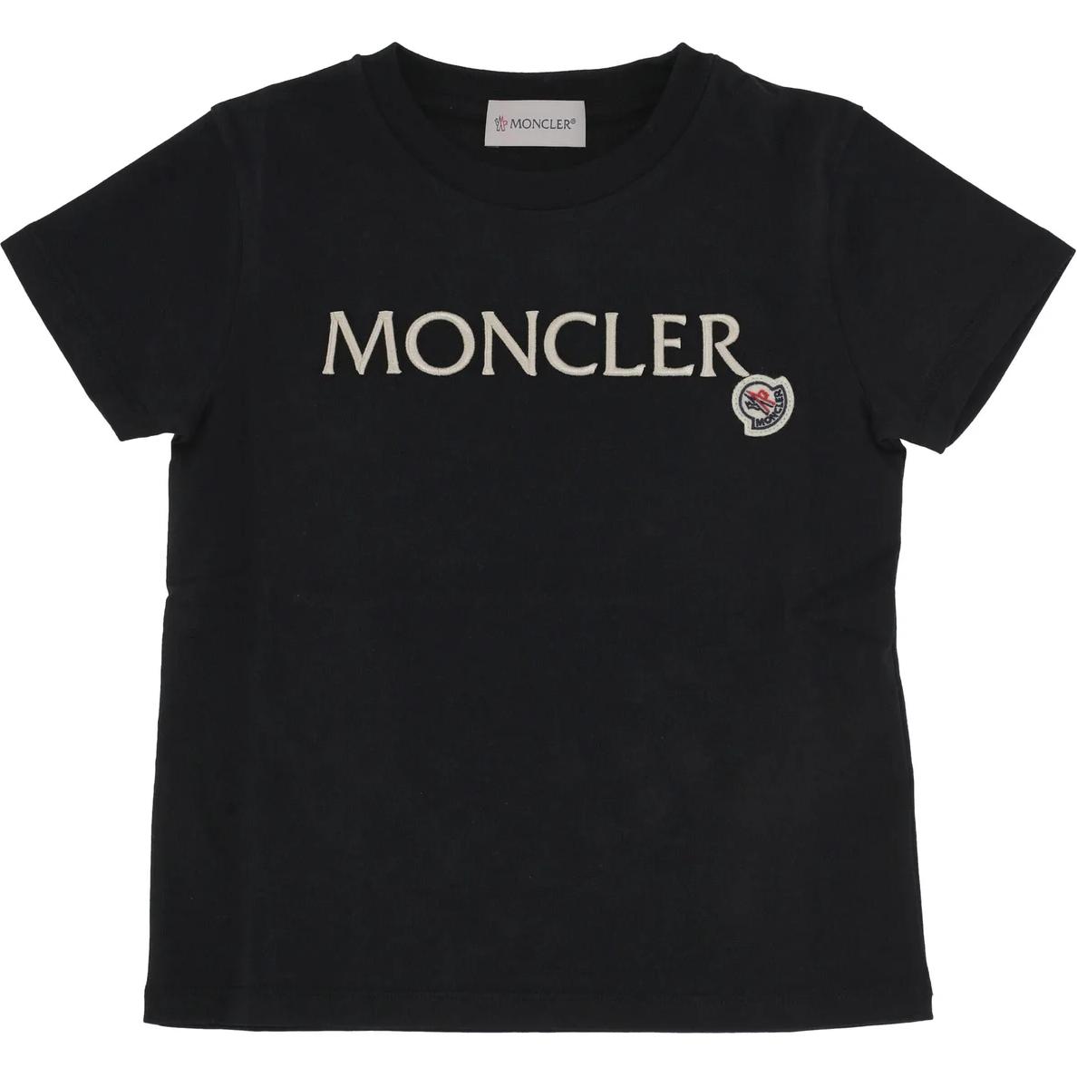 Детская футболка Moncler, черный
Детская футболка Moncler, черный