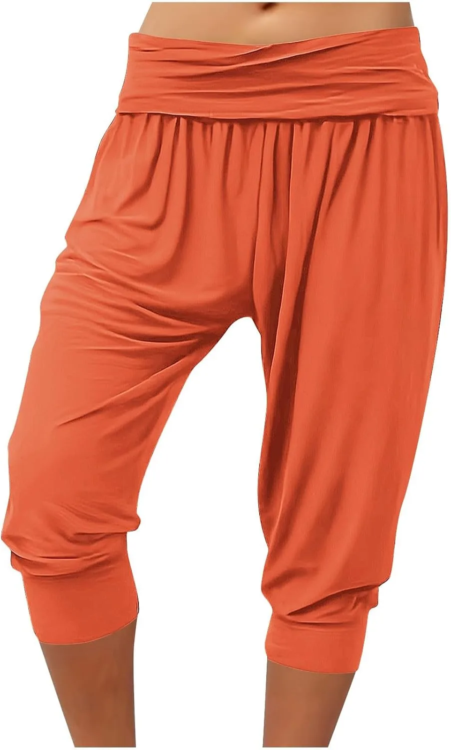 Женские капри для йоги с эластичным поясом Zzalalana
Женские капри для йоги с эластичным поясом Zzalalana