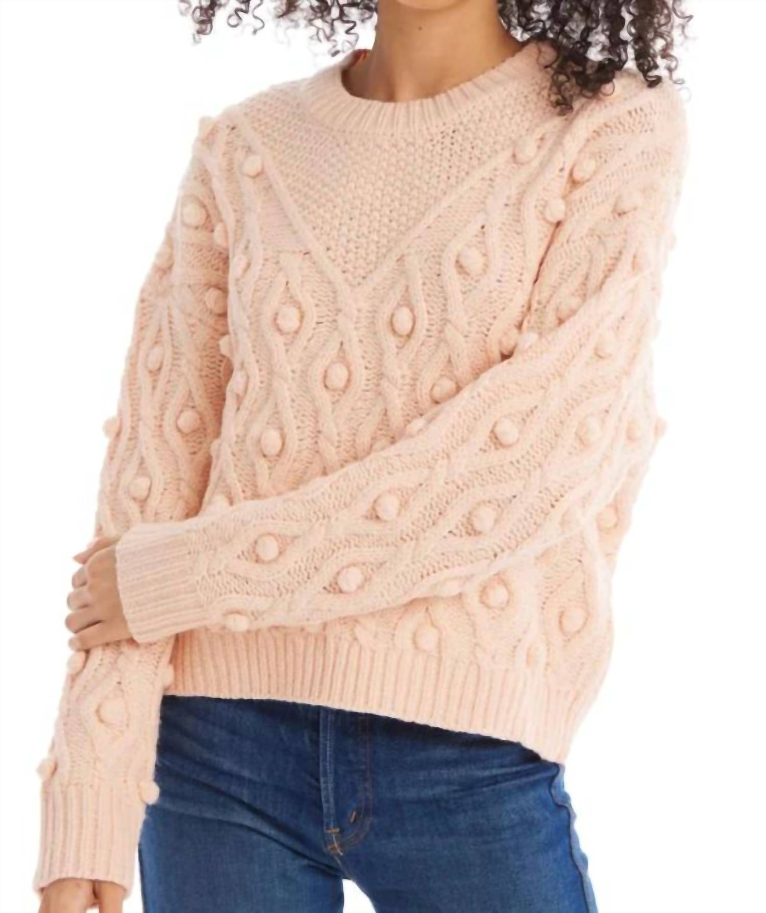 Свитер Эсме в цвете румян ALLISON NEW YORK, красный
Свитер Эсме в цвете румян ALLISON NEW YORK, красный