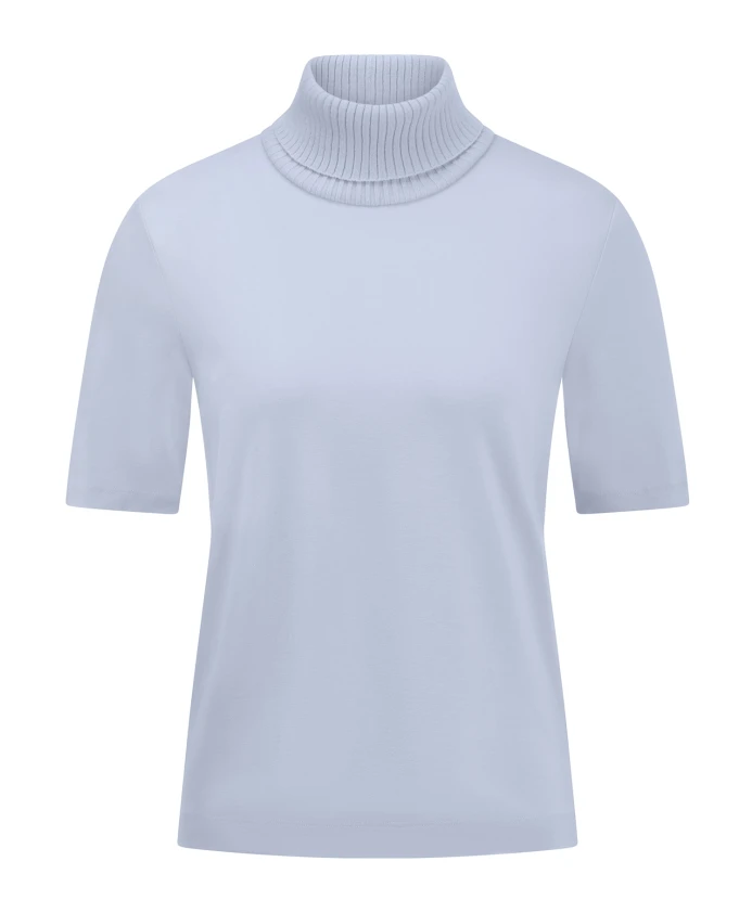 Вязаная рубашка с высоким воротником Riani, синий
Вязаная рубашка с высоким воротником Riani, синий