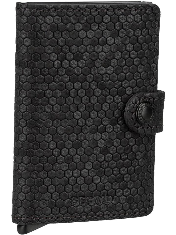 Кошелек Secrid Geldbörse Miniwallet Hexagon, черный
Кошелек Secrid Geldbörse Miniwallet Hexagon, черный