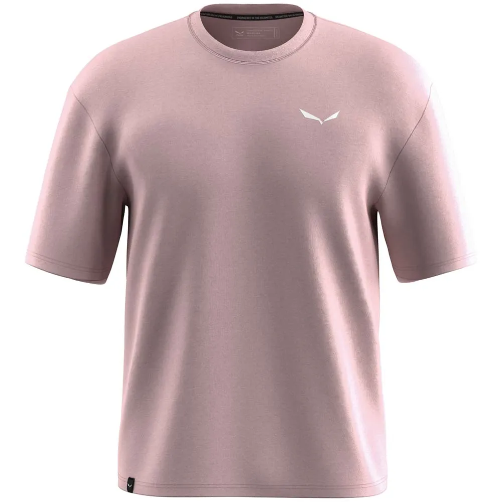 Футболка с коротким рукавом Salewa Eagle Sunset Loose, розовый
Футболка с коротким рукавом Salewa Eagle Sunset Loose, розовый