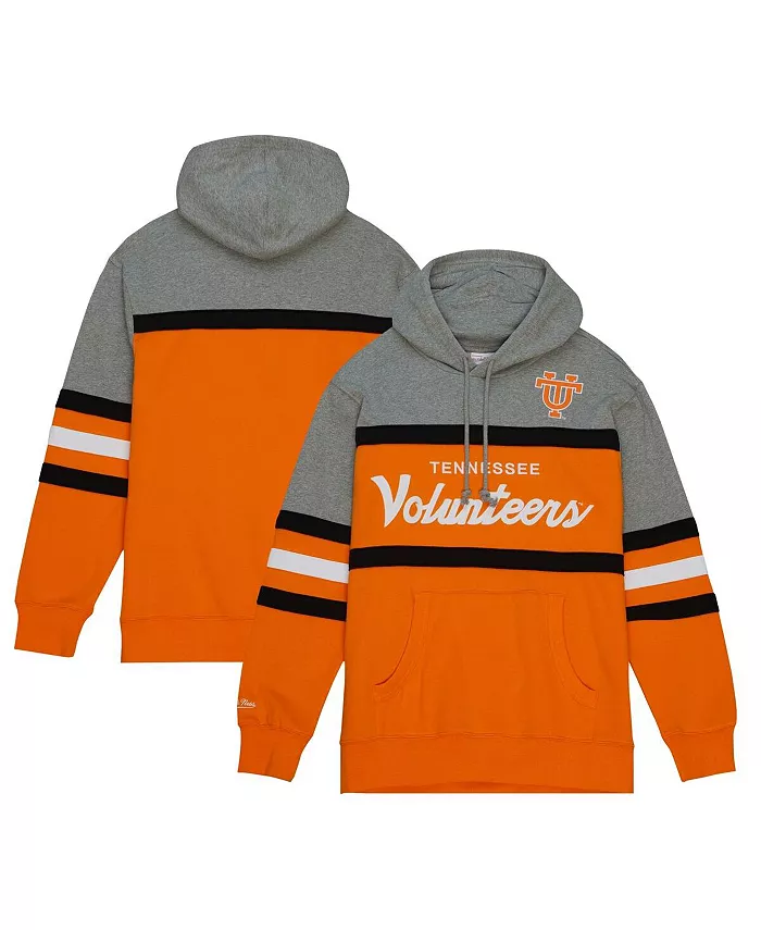 Мужская оранжевая толстовка с капюшоном Tennessee Volunteers Head Coach Mitchell & Ness
Мужская оранжевая толстовка с капюшоном Tennessee Volunteers Head Coach Mitchell & Ness
