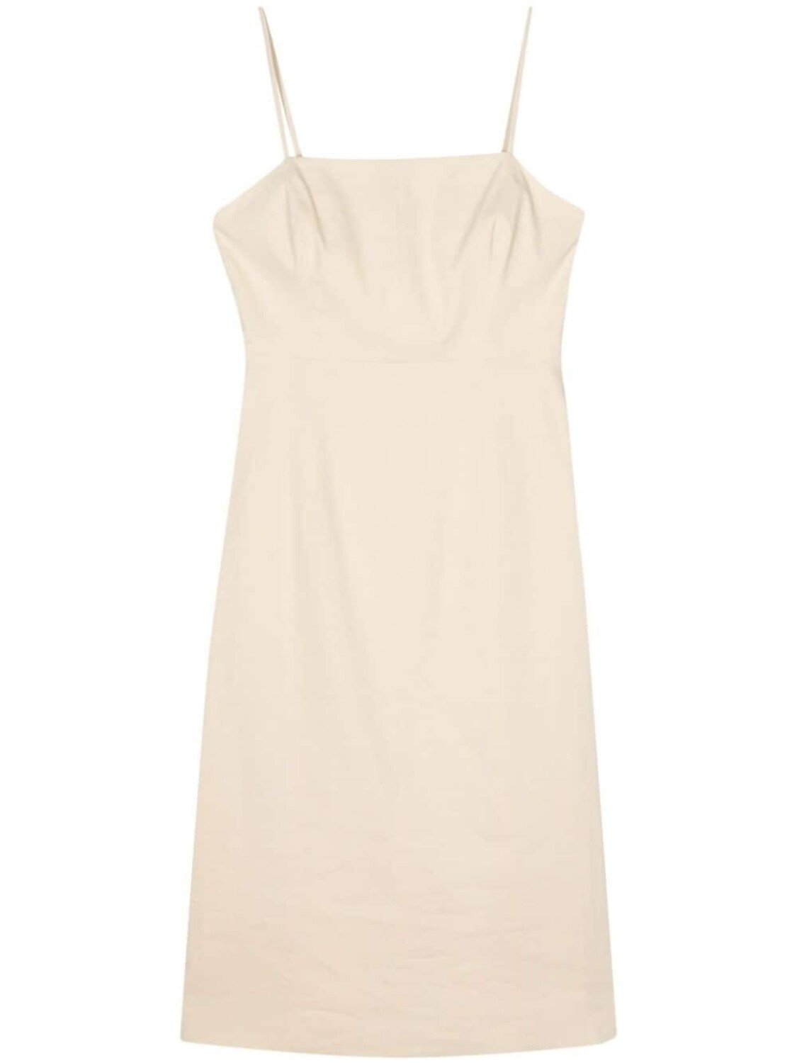 Theory платье миди А-силуэта без рукавов, нейтральный цвет
Theory платье миди А-силуэта без рукавов, нейтральный цвет