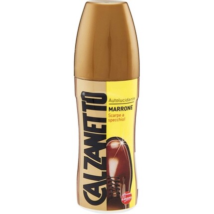 Calzanetto унисекс, самоблестящий лак для обуви для взрослых, коричневый, 50 г
Calzanetto унисекс, самоблестящий лак для обуви для взрослых, коричневый, 50 г