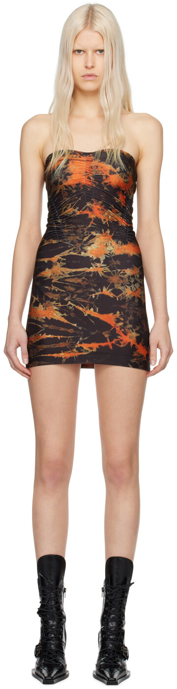 Черно-оранжевое облегающее мини-платье Knwls, Черный, Черно-оранжевое облегающее мини-платье Knwls
Черно-оранжевое облегающее мини-платье Knwls, Черный, Черно-оранжевое облегающее мини-платье Knwls