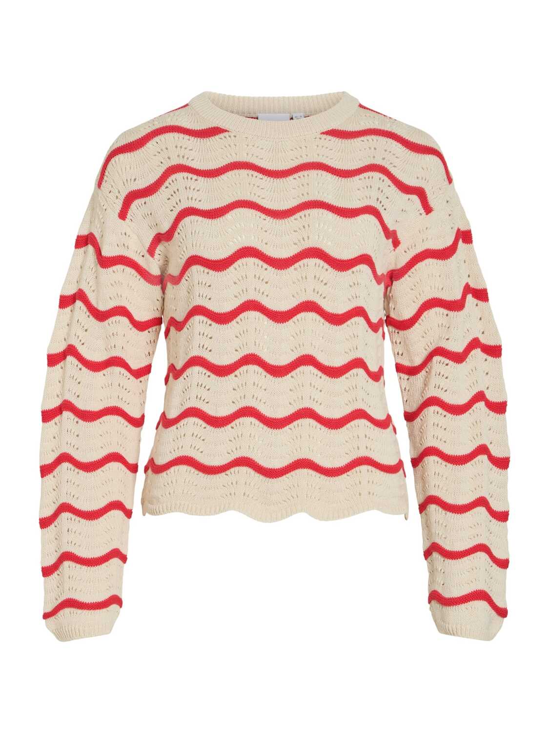 VILA Свитер 'VIWAVE' в цвете Cream
VILA Свитер 'VIWAVE' в цвете Cream