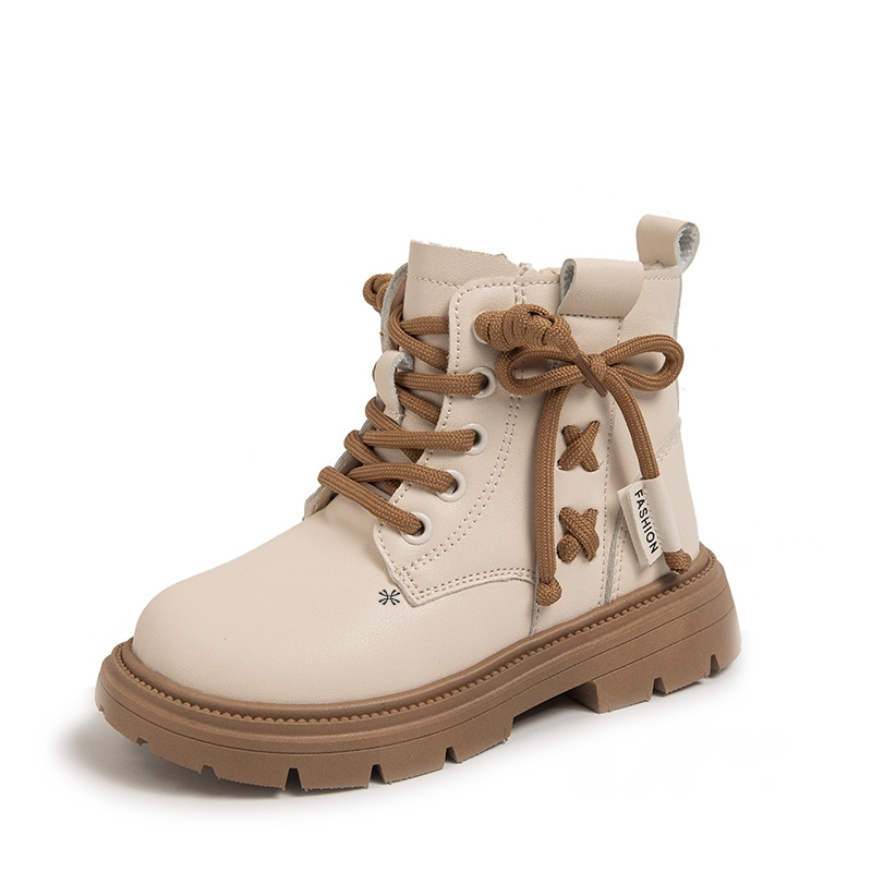 Детские кожаные ботинки для детей YUZHAOLIN, бежевый
Детские кожаные ботинки для детей YUZHAOLIN, бежевый