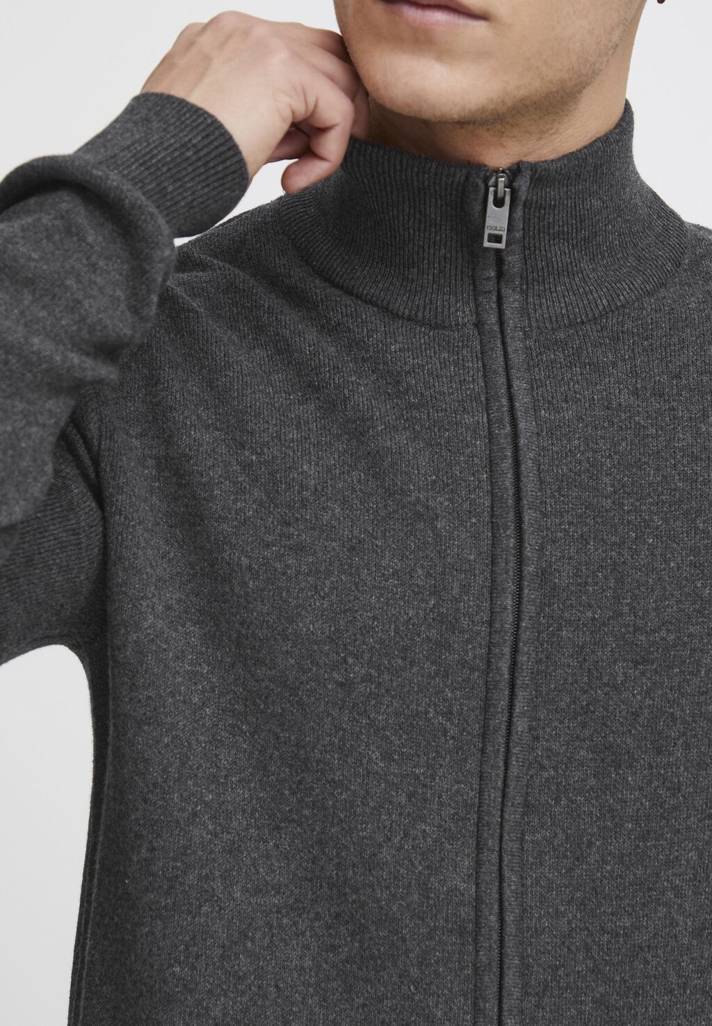 Кардиган Solid, серый
Кардиган Solid, серый