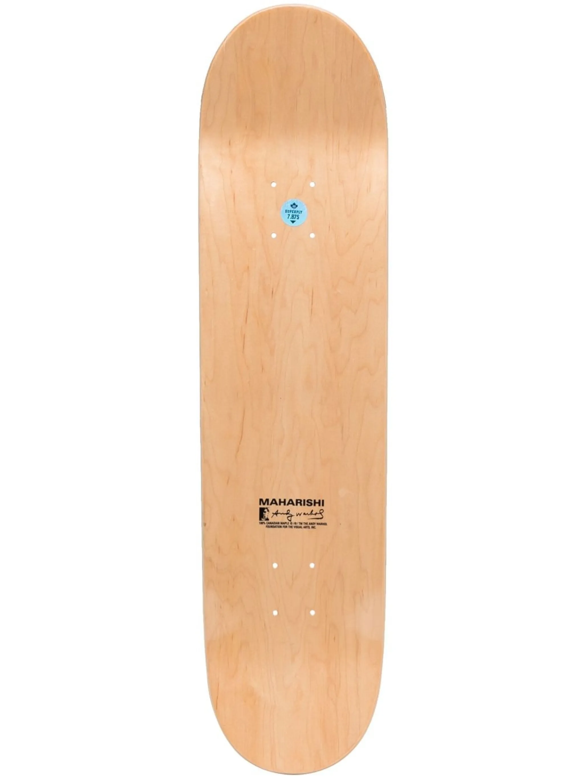 Дека с логотипом Maharishi, коричневый
Дека с логотипом Maharishi, коричневый