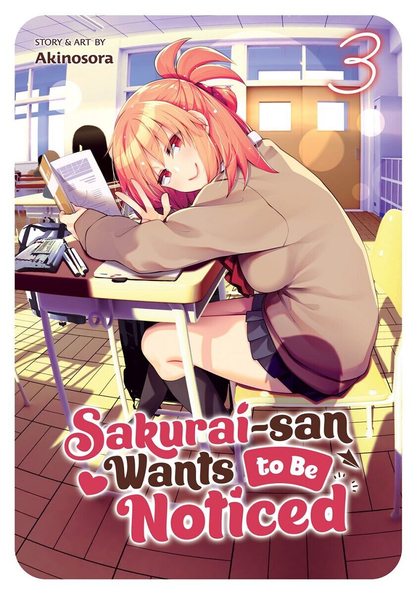 Манга Sakurai-san Wants to Be Noticed Manga Volume 3
Манга Sakurai-san Wants to Be Noticed Manga Volume 3
