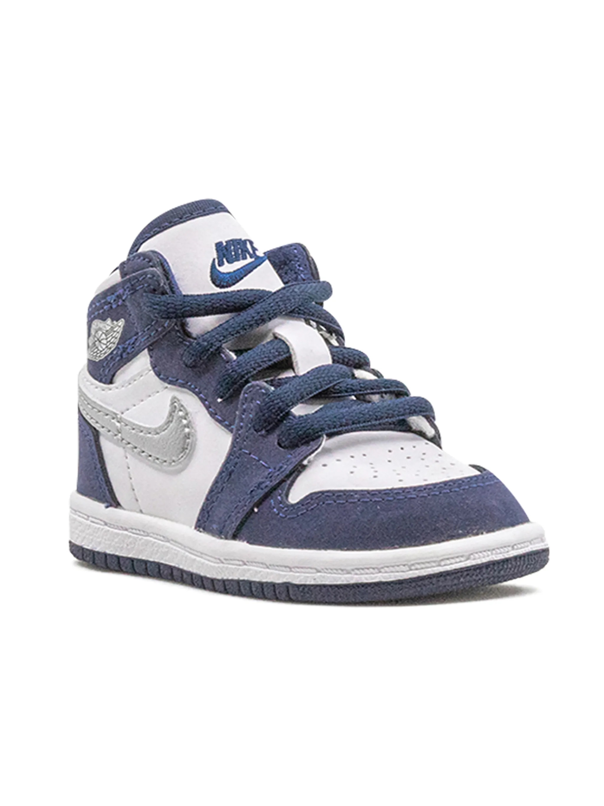 Кроссовки Air Jordan 1 Retro High OG Jordan Kids, синий
Кроссовки Air Jordan 1 Retro High OG Jordan Kids, синий