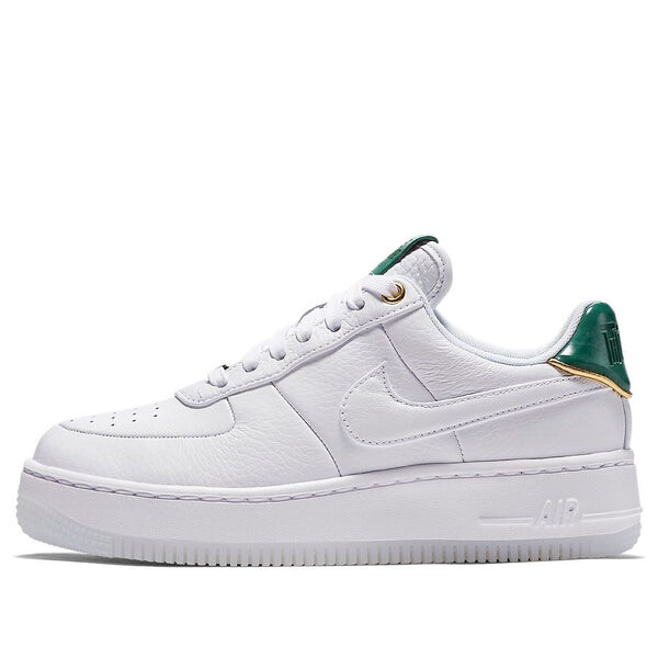 Кроссовки Air Force 1 Jade Nike, белый 
Кроссовки Air Force 1 Jade Nike, белый