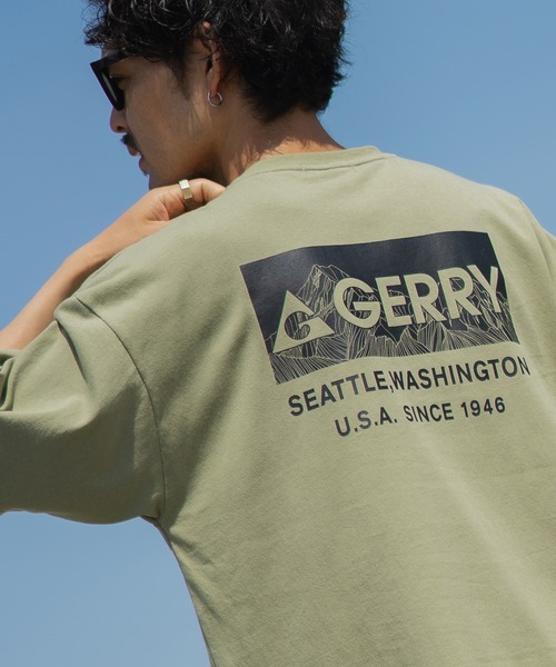 Футболка с коротким рукавом, принтом на спине и вышивкой GERRY, цвет хаки
Футболка с коротким рукавом, принтом на спине и вышивкой GERRY, цвет хаки