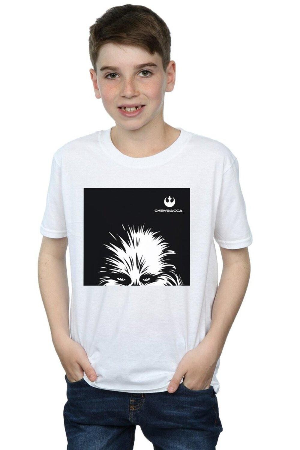 Футболка в стиле Чубакки Star Wars, белый
Футболка в стиле Чубакки Star Wars, белый