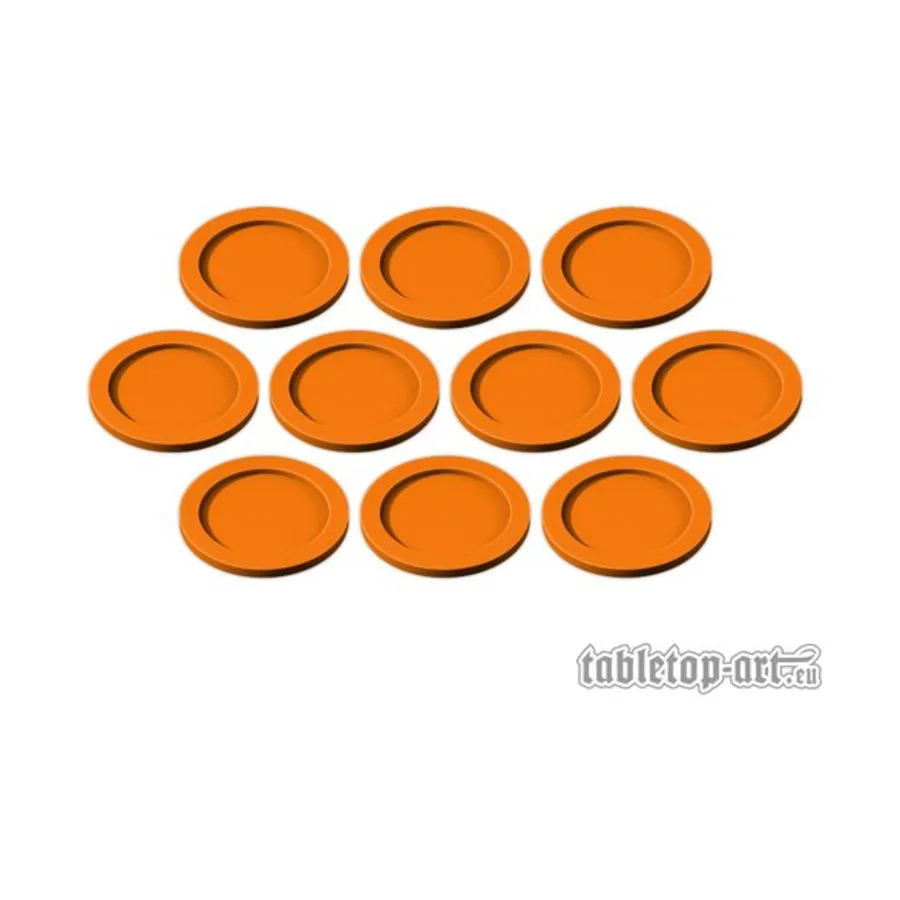 Маркер навыков и отряда 32 мм — оранжевый, Bits & Accessories - Markers & Templates
Маркер навыков и отряда 32 мм — оранжевый, Bits & Accessories - Markers & Templates