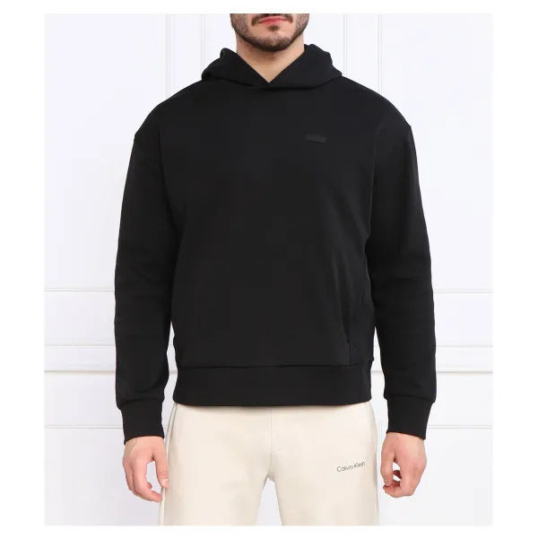 Толстовка комфортного кроя с логотипом Calvin Klein, черный
Толстовка комфортного кроя с логотипом Calvin Klein, черный