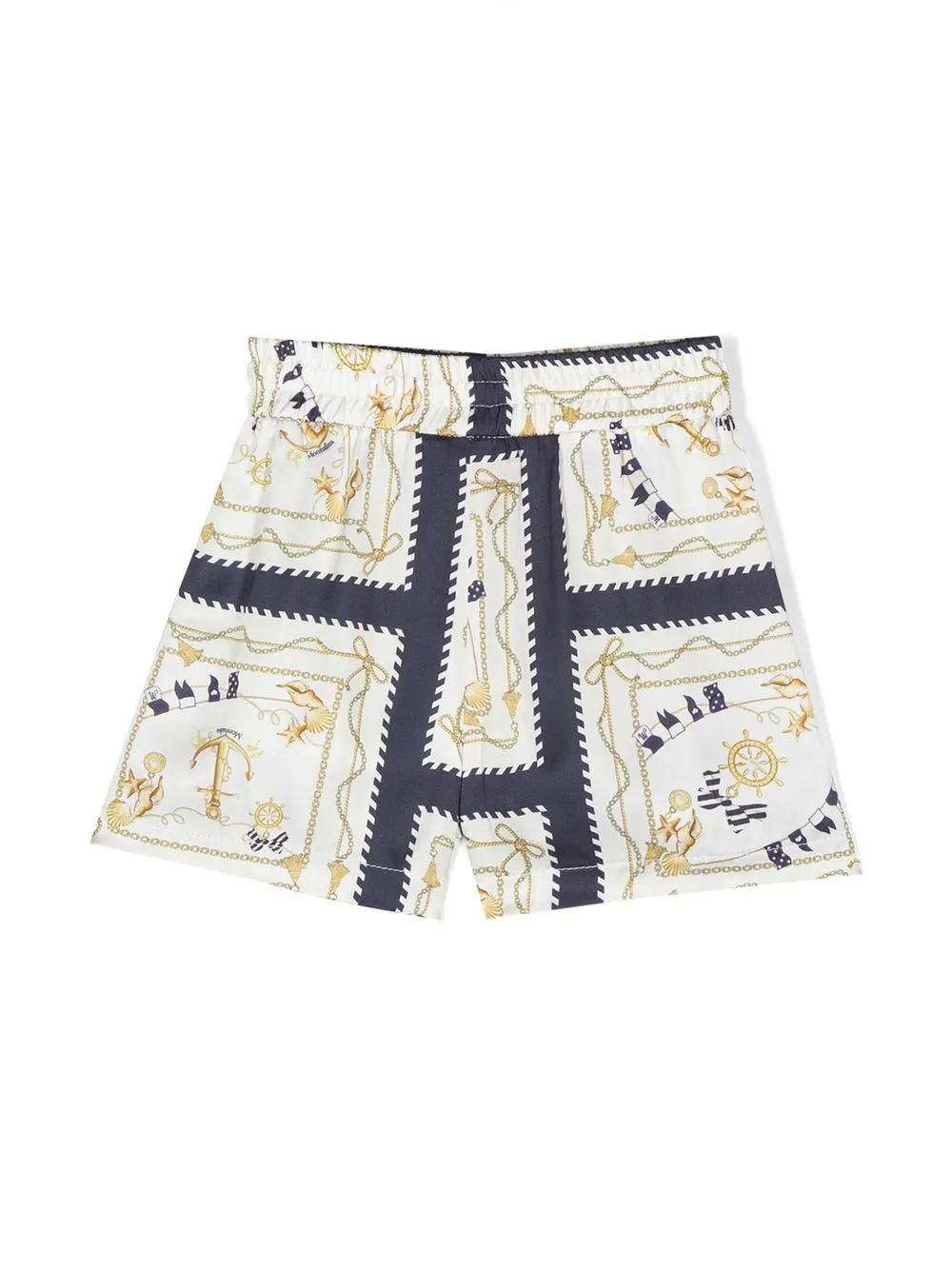 Шорты с эластичным поясом Monnalisa, белый
Шорты с эластичным поясом Monnalisa, белый