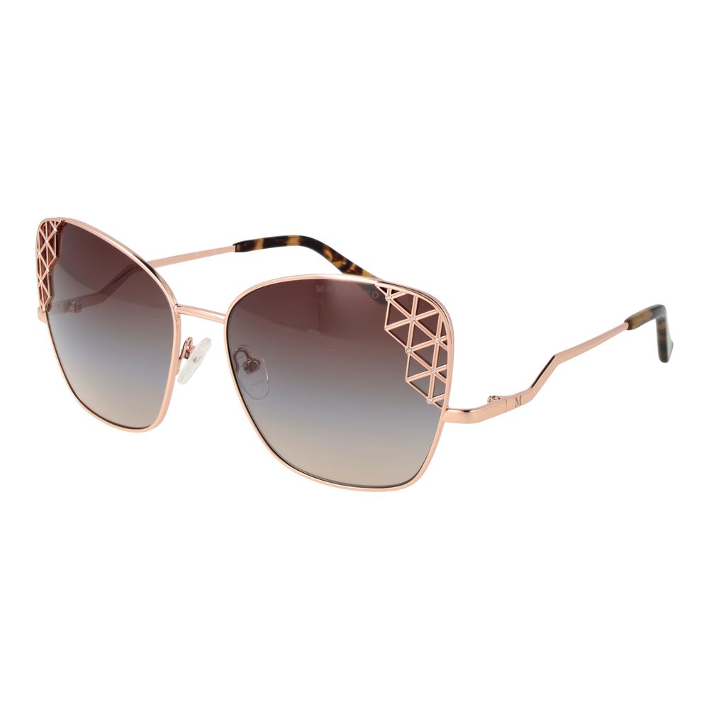 Женские солнцезащитные очки из розового золота Marciano By Guess, Rose Gold
Женские солнцезащитные очки из розового золота Marciano By Guess, Rose Gold