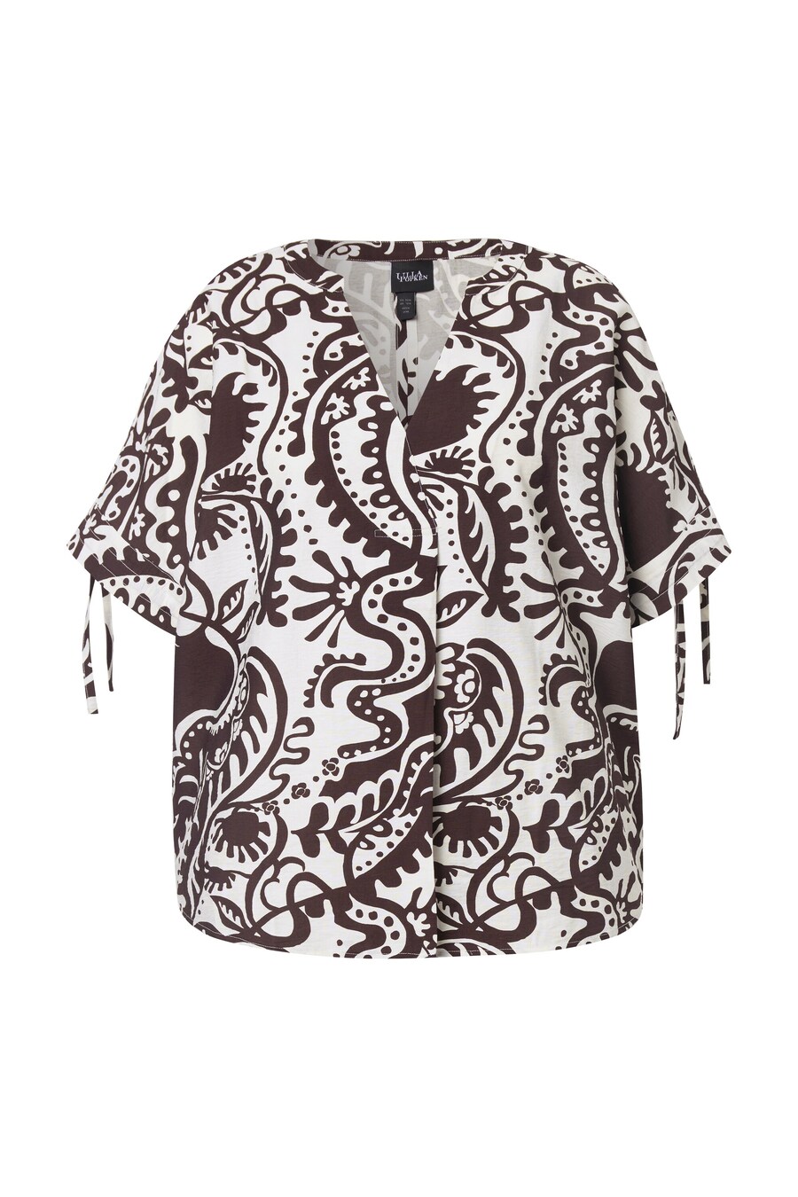 Туника Ulla Popken, темно-коричневый
Туника Ulla Popken, темно-коричневый