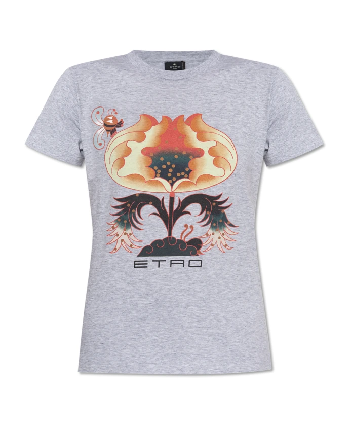 Футболка с рисунком Etro, серый
Футболка с рисунком Etro, серый