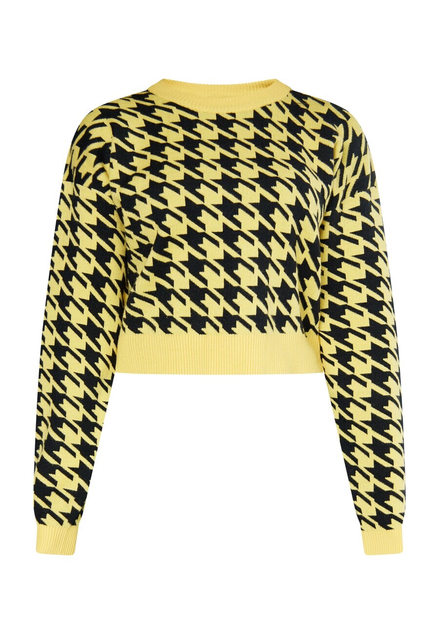 Свитер ROCKEASY Sweater, цвет Lemon yellow
Свитер ROCKEASY Sweater, цвет Lemon yellow