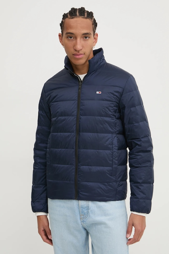 Пуховая куртка Tommy Jeans, темно-синий 
Пуховая куртка Tommy Jeans, темно-синий