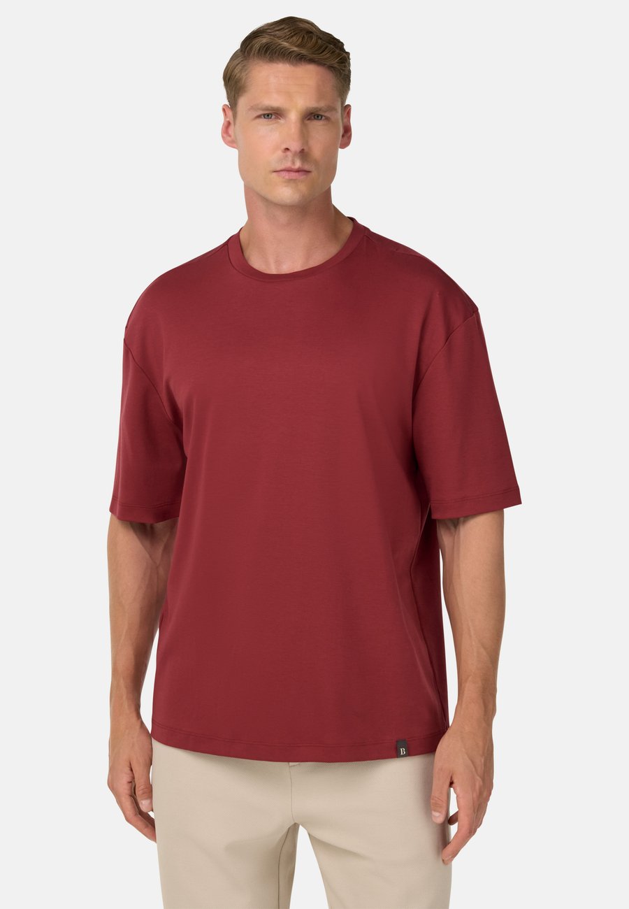 Футболка Boggi Milano Basic T-shirt, Burgundy/Bordeaux
Футболка Boggi Milano Basic T-shirt, Burgundy/Bordeaux