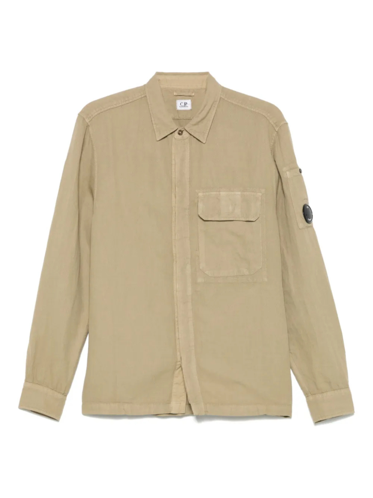 Твиловая рубашка C.P. Company, зеленый
Твиловая рубашка C.P. Company, зеленый