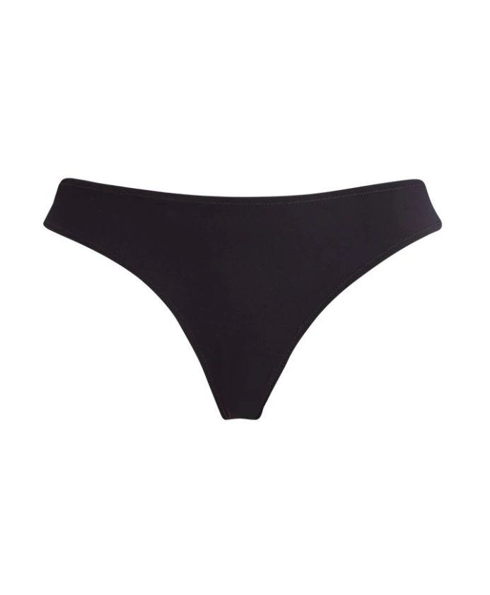 Однотонные бикини-трусики средней длины для женщин Vilebrequin, черный
Однотонные бикини-трусики средней длины для женщин Vilebrequin, черный