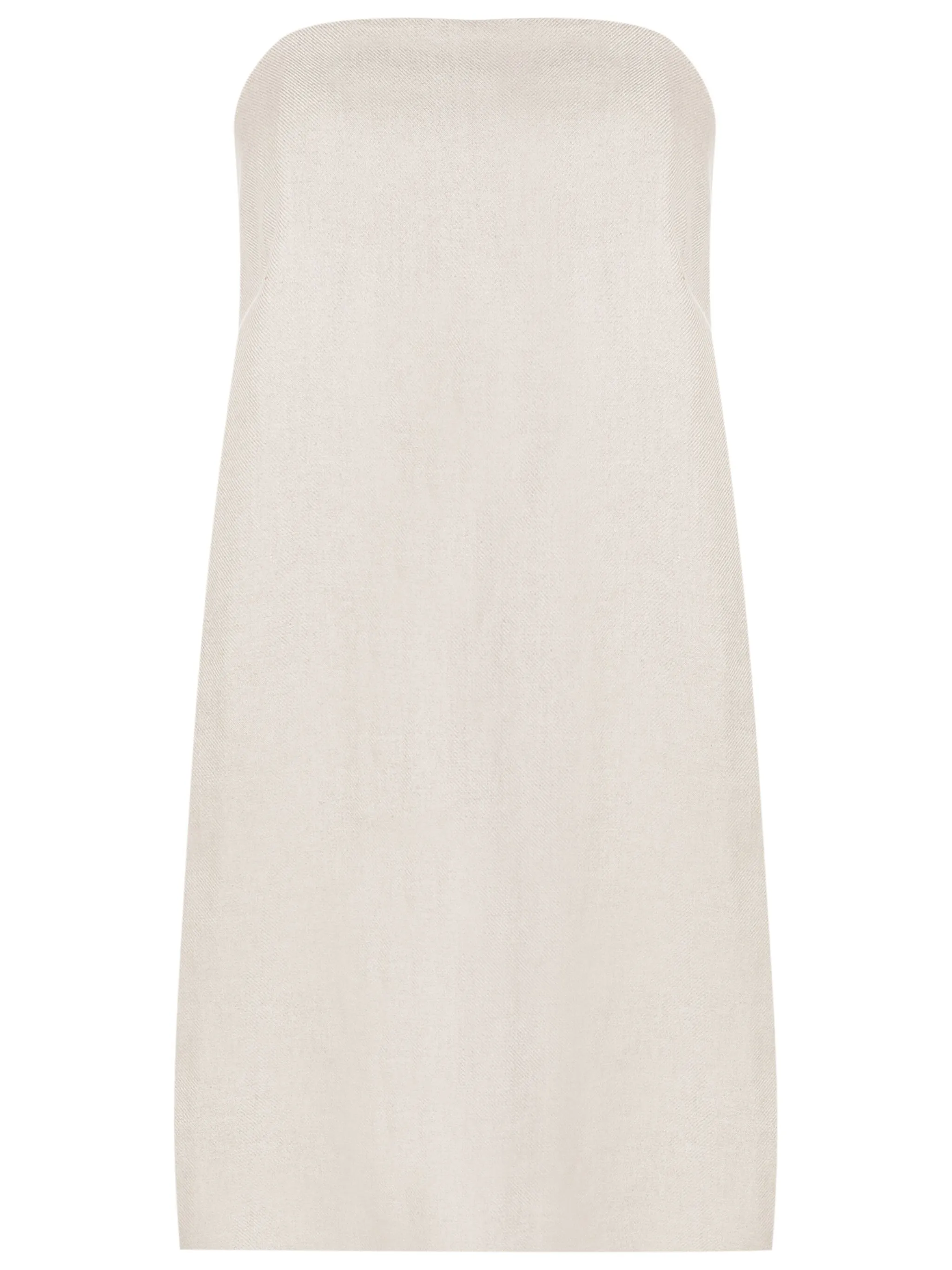 Льняное платье мини без бретелей Lenny Niemeyer, бежевый
Льняное платье мини без бретелей Lenny Niemeyer, бежевый