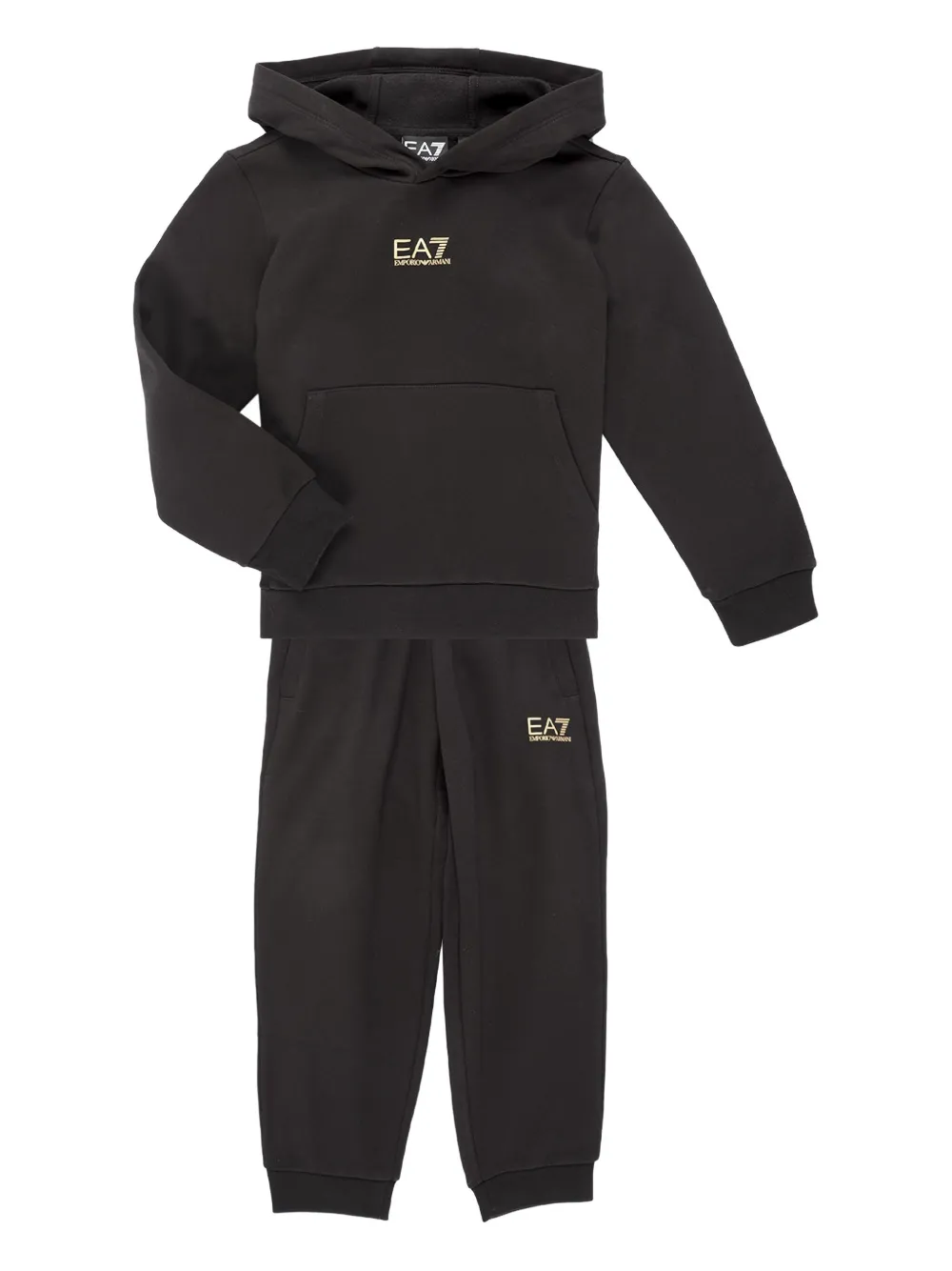 Спортивный костюм с логотипом Emporio Armani Kids, коричневый
Спортивный костюм с логотипом Emporio Armani Kids, коричневый