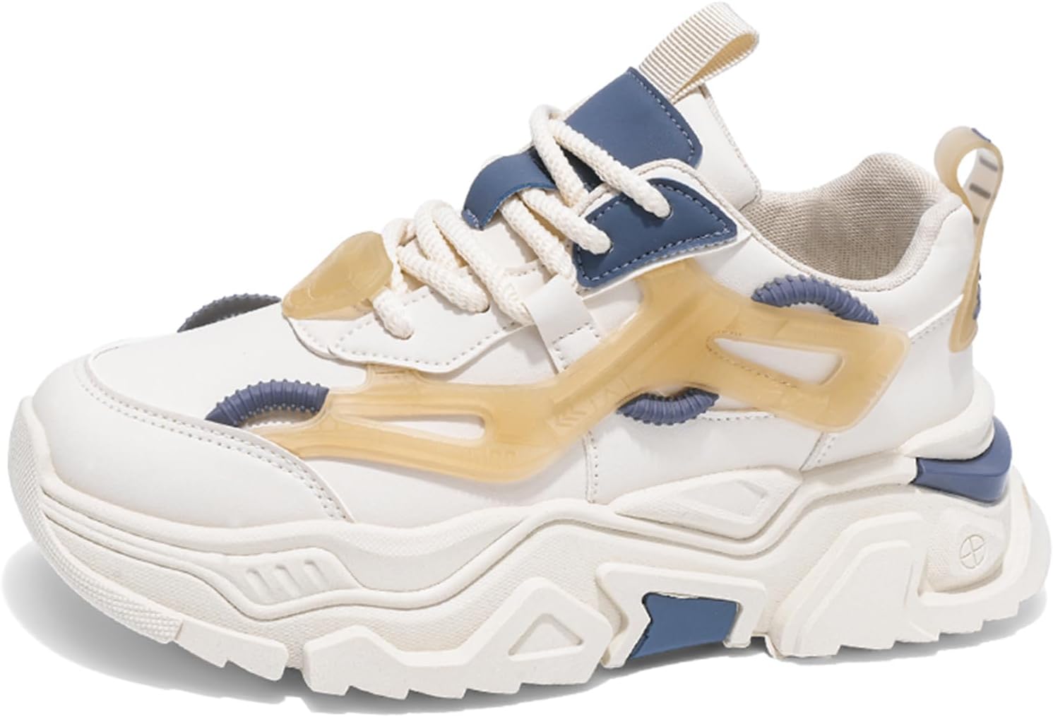 Мужские повседневные спортивные кроссовки для тенниса, бега и ходьбы, нескользящие массивные модные кроссовки для мужчин Spwagym, синий/бежевый
Мужские повседневные спортивные кроссовки для тенниса, бега и ходьбы, нескользящие массивные модные кроссовки для мужчин Spwagym, синий/бежевый