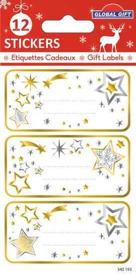 Рождественские Этикетки, Серебряные И Золотые Звезды Inna marka
Рождественские Этикетки, Серебряные И Золотые Звезды Inna marka