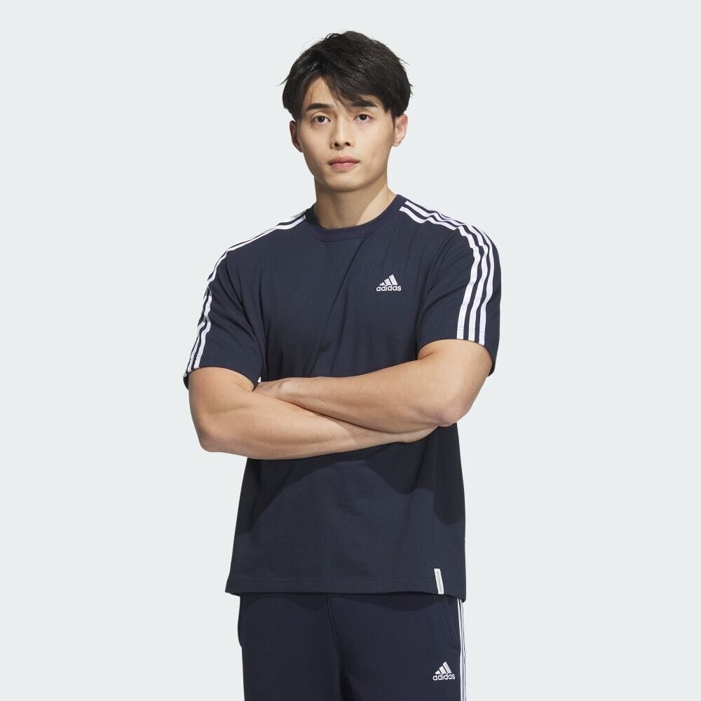 Футболка Adidas Essentials Plus Loose Fit 3 Stripes Short Sleeve T-Shirt, цвет Legendary Ink
Футболка Adidas Essentials Plus Loose Fit 3 Stripes Short Sleeve T-Shirt, цвет Legendary Ink