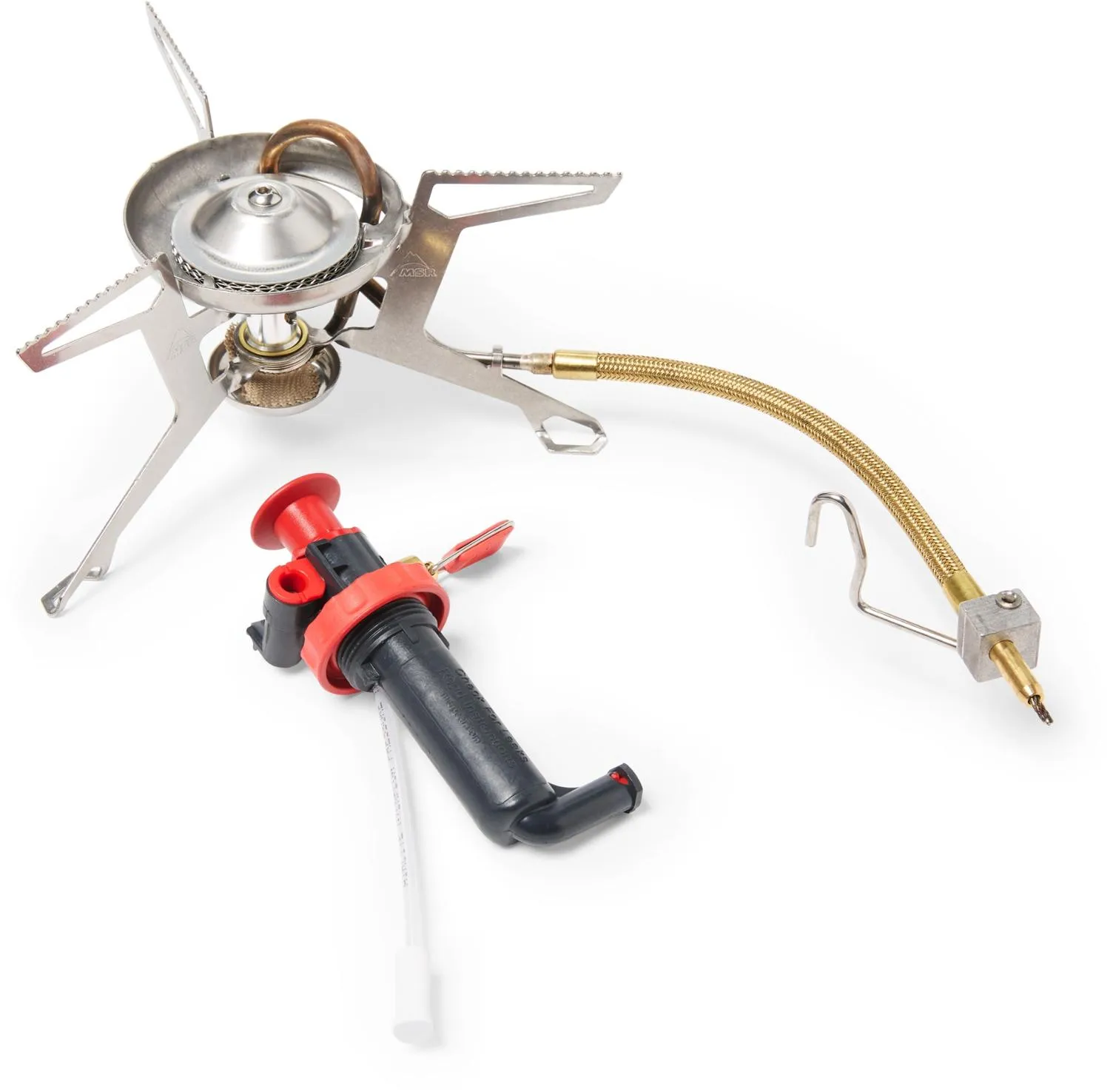 Международная походная плита WhisperLite MSR, None
Международная походная плита WhisperLite MSR, None