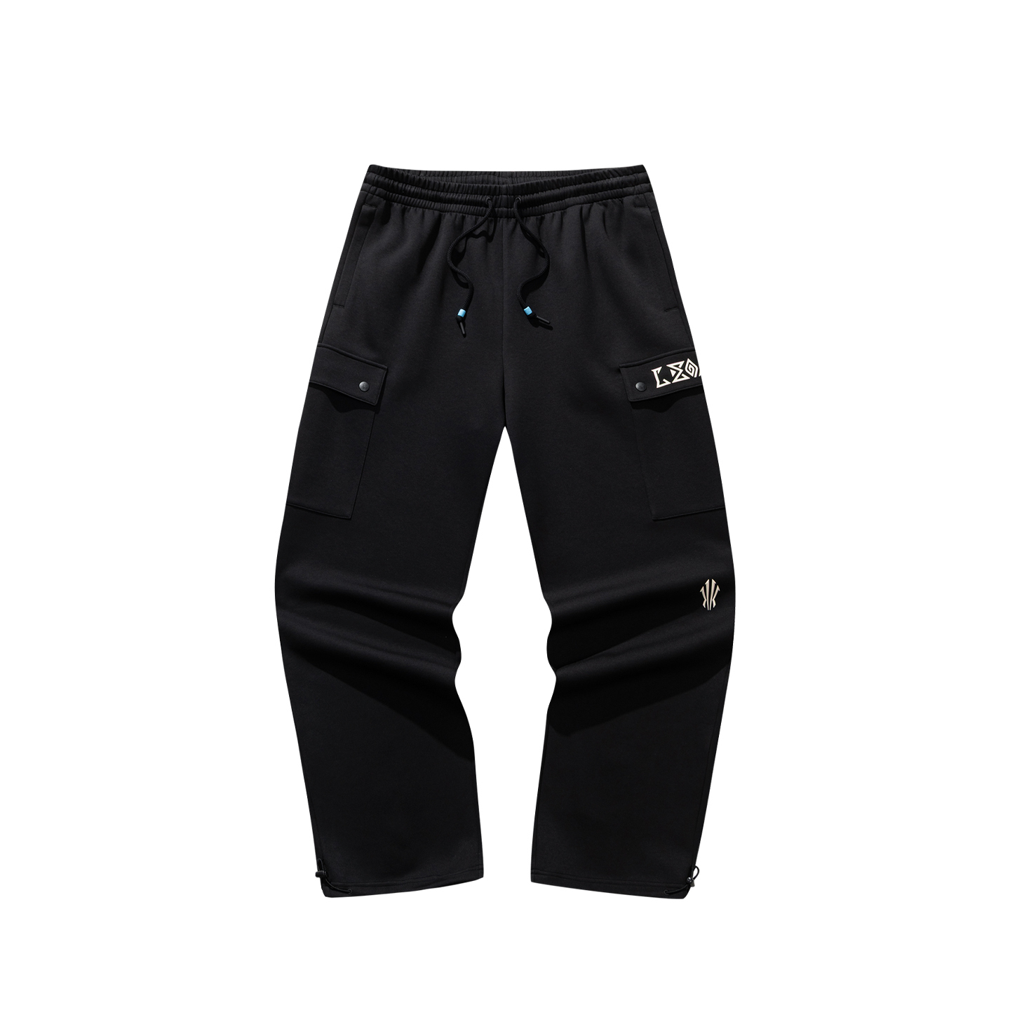 Anta Вязаные спортивные штаны унисекс, базовые, черные
Anta Вязаные спортивные штаны унисекс, базовые, черные