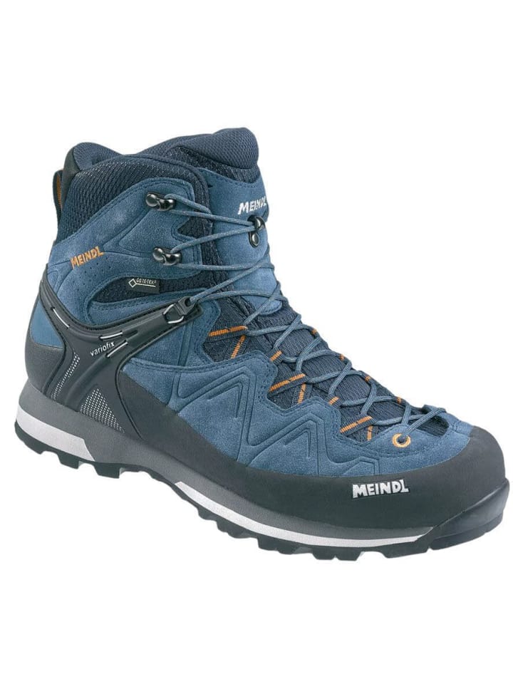 MEINDL Высокие трекинговые ботинки синего цвета
MEINDL Высокие трекинговые ботинки синего цвета