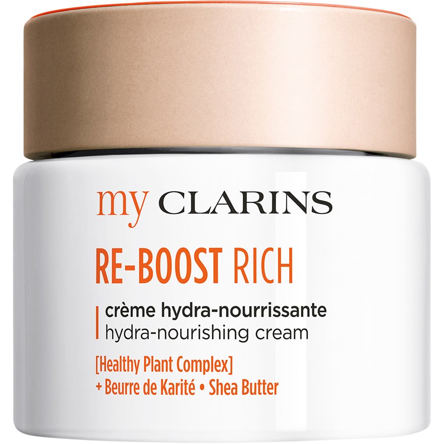 Крем для лица CLARINS RE-BOOST RICH hydra-nourishing cream - dry and sensitive skin, 50 ml
Крем для лица CLARINS RE-BOOST RICH hydra-nourishing cream - dry and sensitive skin, 50 ml