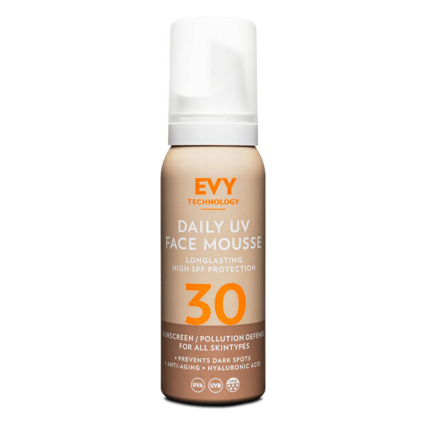 Пенка для лица с spf30, 75 мл Evy Technology
Пенка для лица с spf30, 75 мл Evy Technology