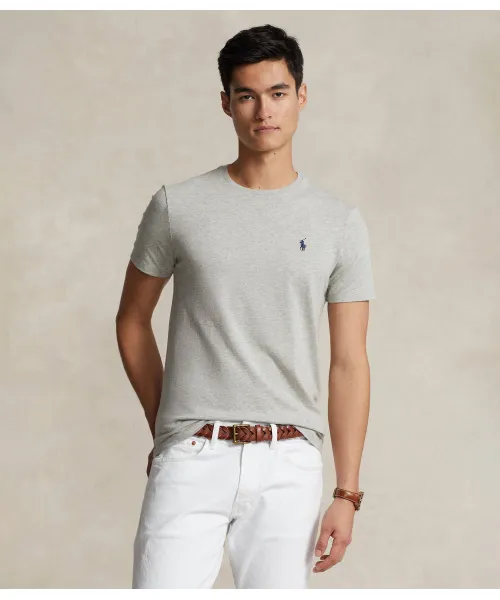 Футболка Slim fit Polo Ralph Lauren, серый
Футболка Slim fit Polo Ralph Lauren, серый