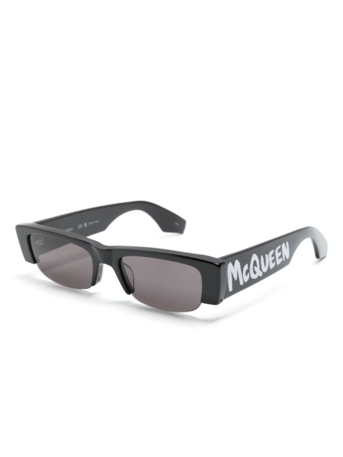 Alexander McQueen Eyewear солнцезащитные очки Graffiti в прямоугольной оправе, черный
Alexander McQueen Eyewear солнцезащитные очки Graffiti в прямоугольной оправе, черный