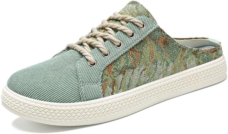 Мужские дышащие повседневные слипоны HoaloX с мягкой подошвой и комфортным дизайном, зеленый
Мужские дышащие повседневные слипоны HoaloX с мягкой подошвой и комфортным дизайном, зеленый