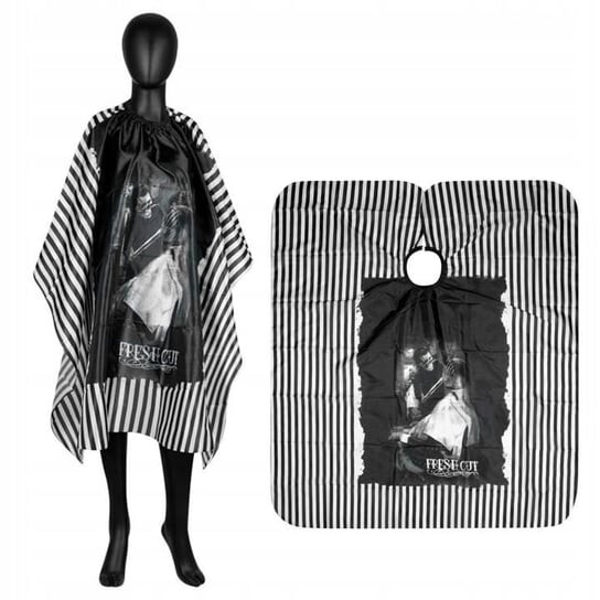 Фартук парикмахерский универсальный большой, накидка парикмахерская для стрижки J-15, Active Shop 
Фартук парикмахерский универсальный большой, накидка парикмахерская для стрижки J-15, Active Shop