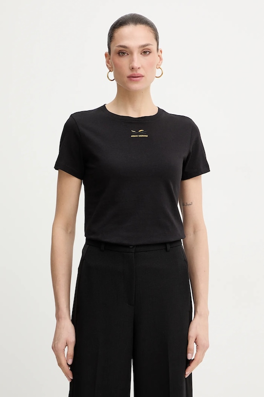 Хлопковая футболка Armani Exchange, черный
Хлопковая футболка Armani Exchange, черный