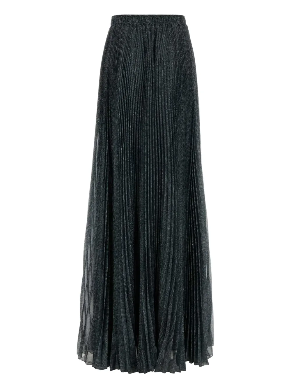 Фактурная юбка со складками Ermanno Scervino, черный 
Фактурная юбка со складками Ermanno Scervino, черный