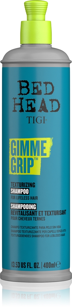 Шампунь Bed Head Gimme Grip для придания густоты и формы волосам Tigi, 400 мл
Шампунь Bed Head Gimme Grip для придания густоты и формы волосам Tigi, 400 мл