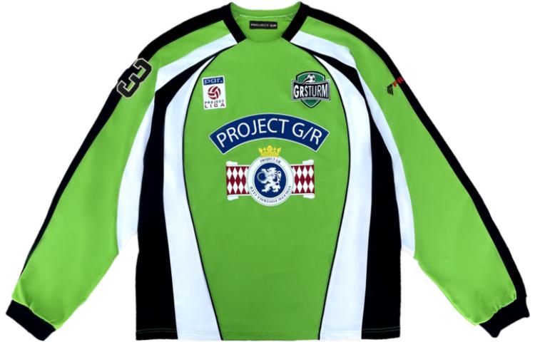 GRAILZ Футболка Soccer Jersey Unisex Green
GRAILZ Футболка Soccer Jersey Unisex Green
